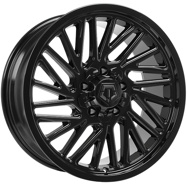 TIS Wheels 553 20x9.0 Gloss Black 18 5x127/5x139.7 87.1 553B2090918