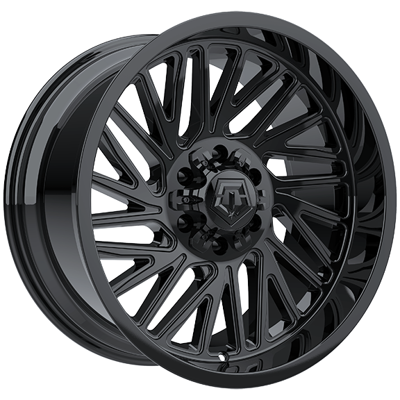 TIS Wheels 553 20x10.0 Gloss Black -12 5x114.3/5x127 78.1 553B2100512
