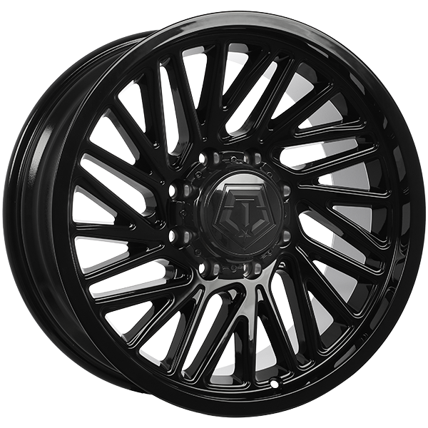 TIS Wheels 553 22x10.0 Gloss Black -12 8x170 125.2 553B2208712