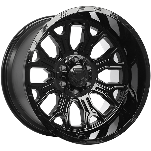 TIS Wheels 560 20x12.0 Gloss Black -44 6x135/6x139.7 106.1 560B2126844