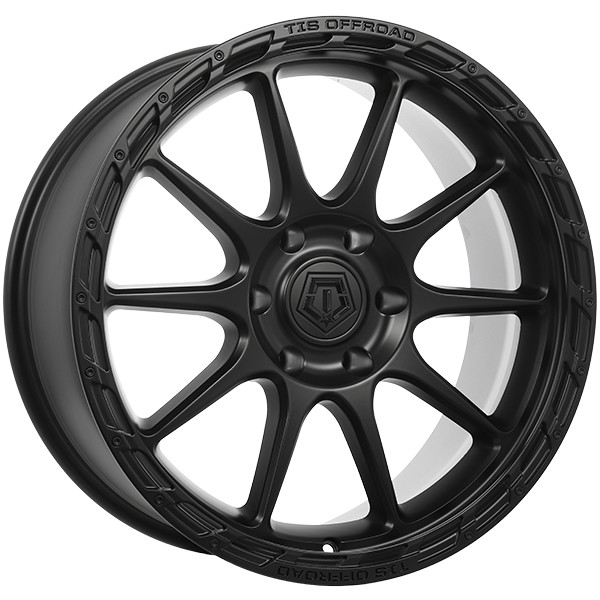 TIS Wheels 563 20x9.0 Satin Black 0 6x139.7 106.1 563B2098300
