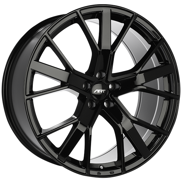ART Replica REPLICA 224 20x9.0 Gloss Black 25 5x112 66.5 R2242002