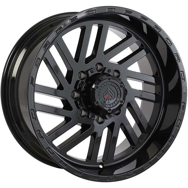 Forged Wheels XR107 20x10.0 Gloss Black -12 8x180 125.2 XR72010