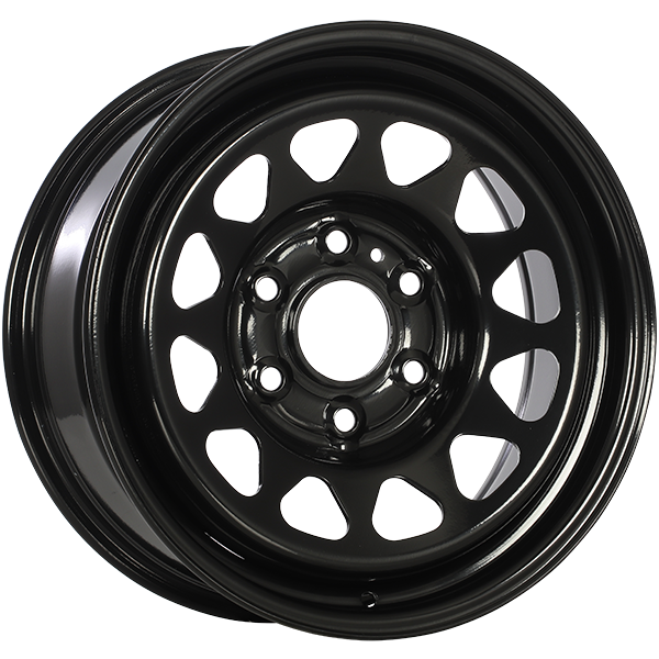 RNB STEEL WHEEL 20x8.0 Black Armour Coat 20 6x139.7 77.8 RNB20001