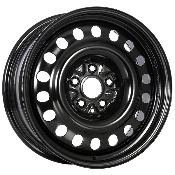 RNB STEEL WHEEL 17x7.5 Black Armour Coat 35 6x120 67.1 RNB17031