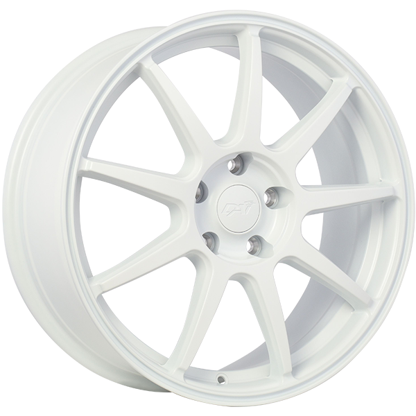 DAI Wheels REV 16x6.5 Satin White 41 4x100 73.1 DW1361602