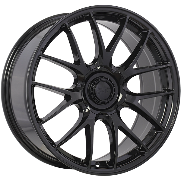 DAI Wheels VELOCITY 19x8.5 Gloss Black 35 5x112 66.6 DW1371901