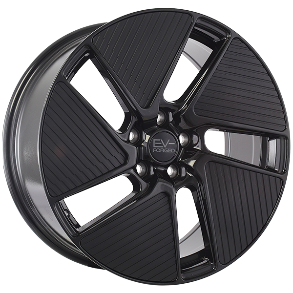 EV Forged EV2 19x8.5 Gloss Black 40 5x114.3 64.1 EV21906