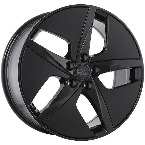 EV Forged EV3 19x8.5 Gloss Black 50 5x108 63.4 EV31901