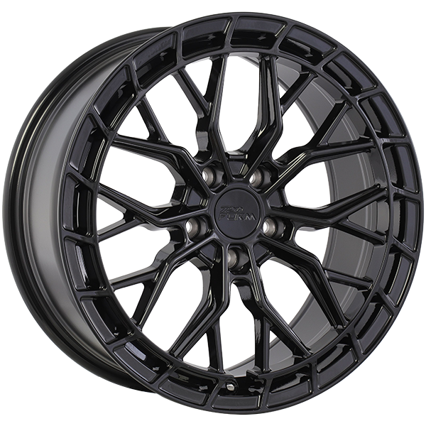 720 Form FF19 19x8.5 Gloss Black 35 5x112 66.6 FF191902
