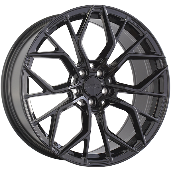 720 Luxury LX4 20x9.0 Gloss Black 35 5x108 63.4 LX42002