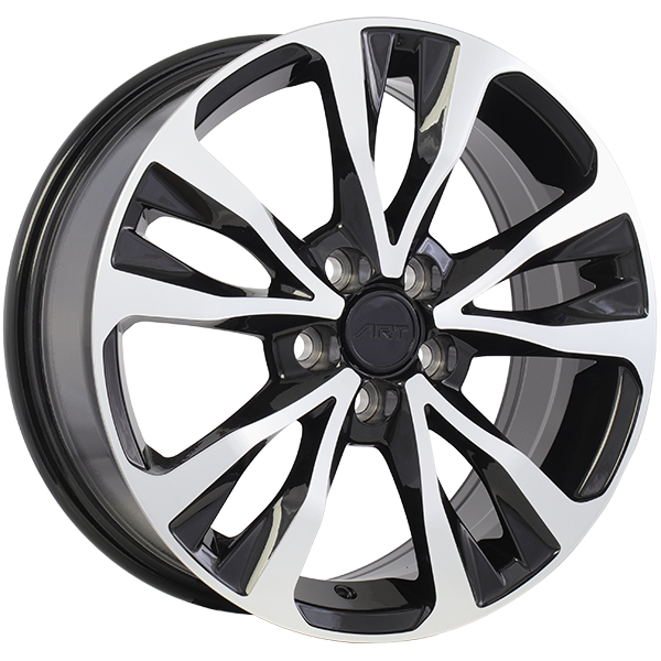 ART Replica REPLICA 126 17x7.0 Gloss Black - Machined Face 35 5x114.3 60.1 R1261703