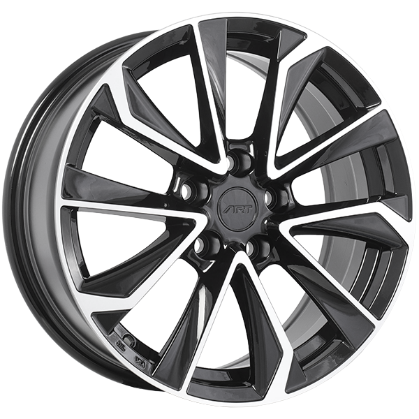 ART Replica REPLICA 179 17x7.5 Gloss Black - Machined Face 35 5x114.3 60.1 R1791702