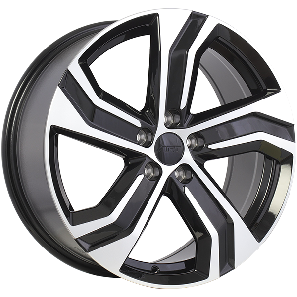 ART Replica REPLICA 236 18x8.0 Gloss Black - Machined Face 45 5x108 63.4 R2361802