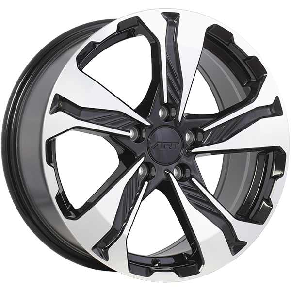 ART Replica REPLICA 298 17x7.5 Gloss Black - Machined Face 45 5x114.3 64.1 R2981702