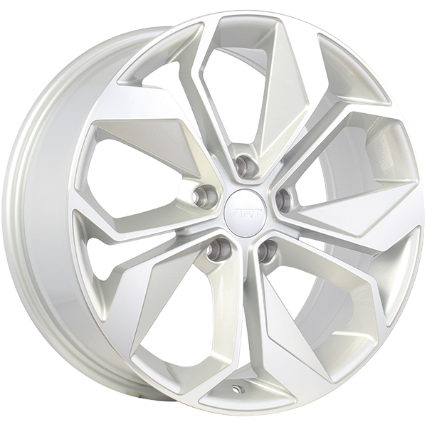 ART Replica REPLICA 309 18x7.5 Silver - Machined Face 40 5x114.3 67.1 R3091804