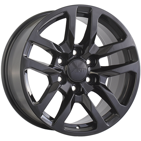 ART Replica REPLICA 387 18x8.5 Gloss Black 26 6x139.7 77.8 R3871801