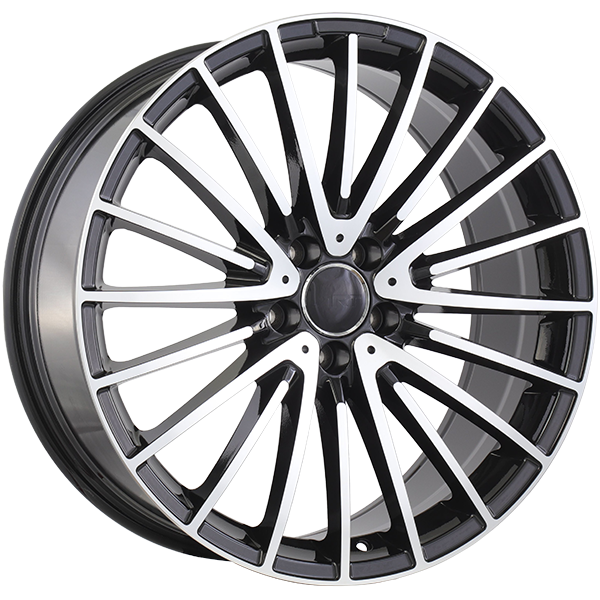 ART Replica REPLICA 396 19x9.5 Gloss Black - Machined Face 45 5x112 66.6 R3961902