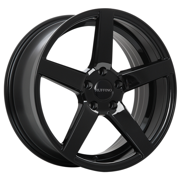 Ruffino BOSS 19x8.5 Gloss Black 40 5x114.3 73.1 RUF2119001