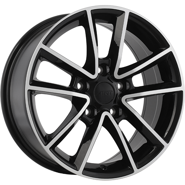 ART Replica REPLICA 48 17x7.5 Gloss Black - Machined Face 35 5x127 71.5 R4817003