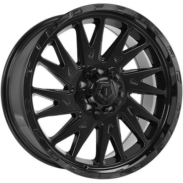 TIS Wheels 547 22x12.0 Gloss Black -44 6x135/6x139.7 106.1 547B2226844