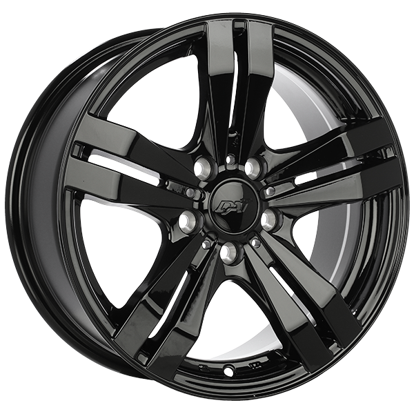 DAI Wheels TARGET 16x7.0 Gloss Black 39 5x105 56.6 DW341672413956