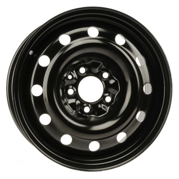 RNB STEEL WHEEL 16x6.5 Gloss Black 52 5x108 63.4 RNB16007