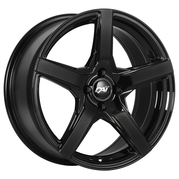 DAI Wheels COR 14x6.0 Gloss Black 38 4x100 73.1 DW10614001