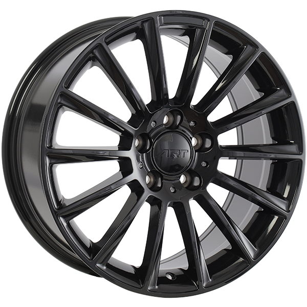 ART Replica REPLICA 92 17x8.0 Gloss Black 42 5x112 66.6 R9217002