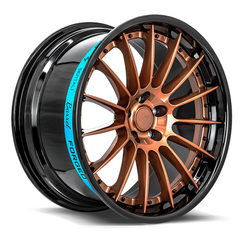 SENTALI BARREL SB2 22x9.5 Gloss Black Lip / Gloss Bronze Centre 35 5x112 66.6 SB2122952351