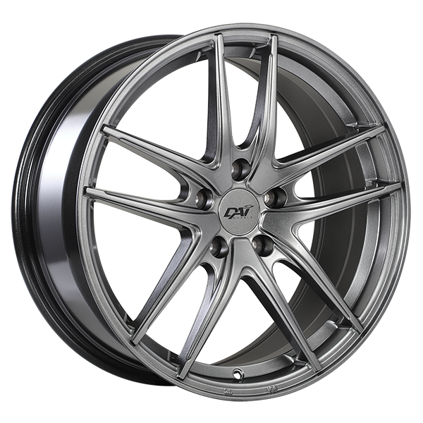 DAI Wheels APEX 17x7.5 Gunmetal Reflex 42 5x114.3 73.1 DW10017012