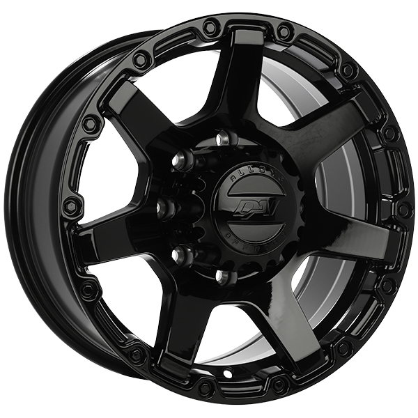 DAI Wheels BARRETT 17x8.0 Gloss Black 20 8x170 125.1 DW9817010