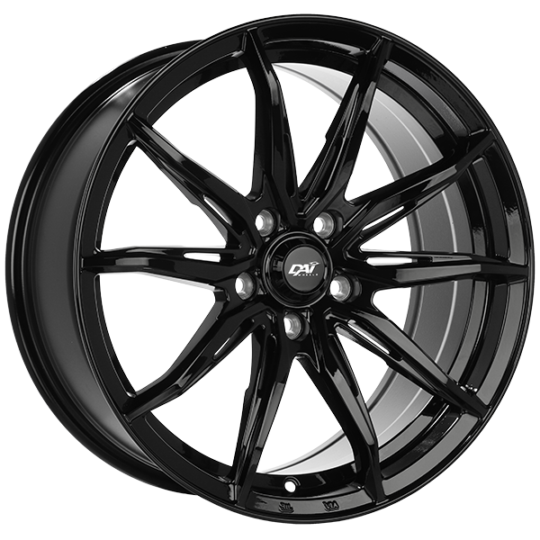 DAI Wheels FRANTIC 16x7.0 Gloss Black 39 5x114.3 64.1 DW11516008