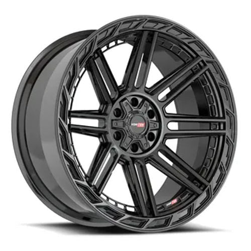 VORTEK VRP-501 22x10.0 Gloss Black -18 6x135/6x139.7 106.1 501221057-18GB