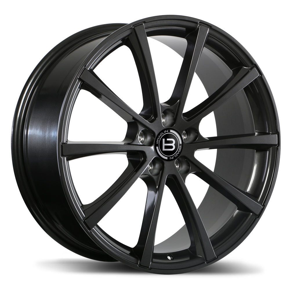 BR09 19x8.5 5x114.3mm +45 70.2mm GM