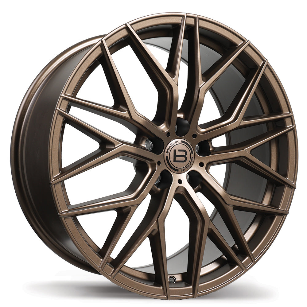 Braelin BR10 18x8.0 Bronzed Carbon 45 5x114.3 59.6 BR10-1880-65ZD+45C596