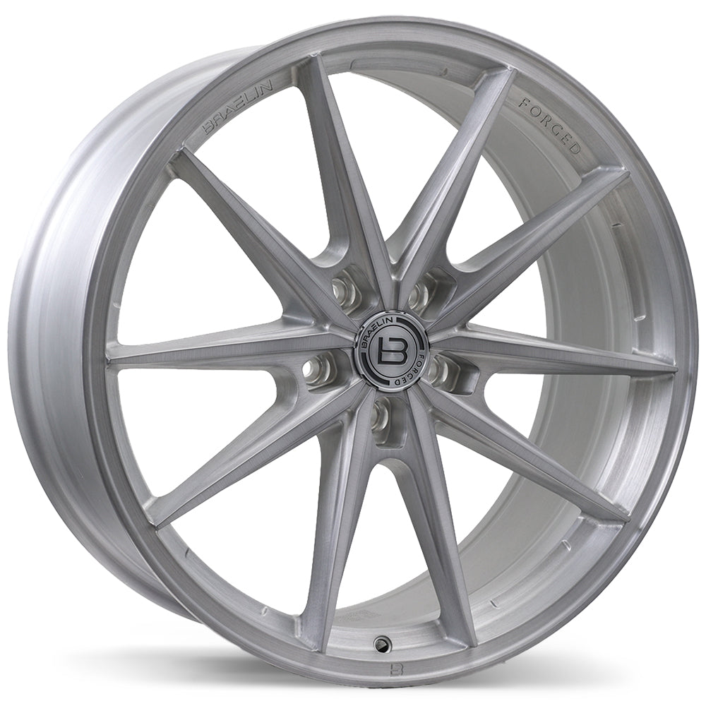 Braelin BRF1 20x9.0 Brushed Matte Carbon Grey 25 5x120.65 74.0 BRF1-2090-61NF+25C740