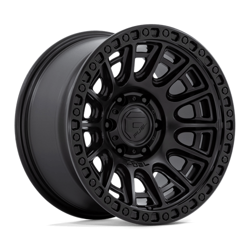 Fuel 1Pc D832 CYCLE Blackout | 17x9 | 5x5.0 | -12 | 71.5mm