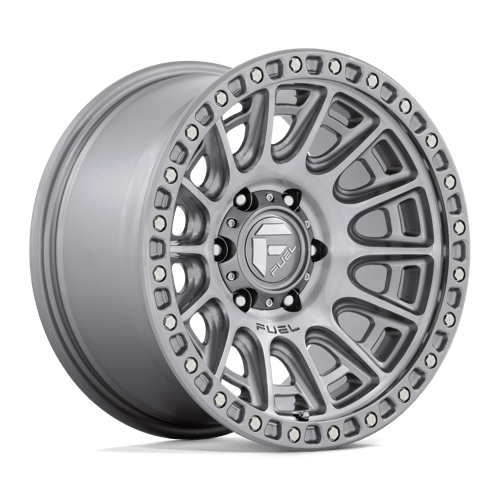 Fuel 1Pc D833 CYCLE Platinum | 17x8.5 | 6x5.5 | +25 | 106.1mm
