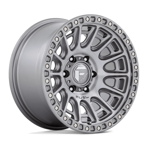 Fuel 1Pc D833 CYCLE Platinum | 20x9 | 5x5.0 | +1 | 71.5mm