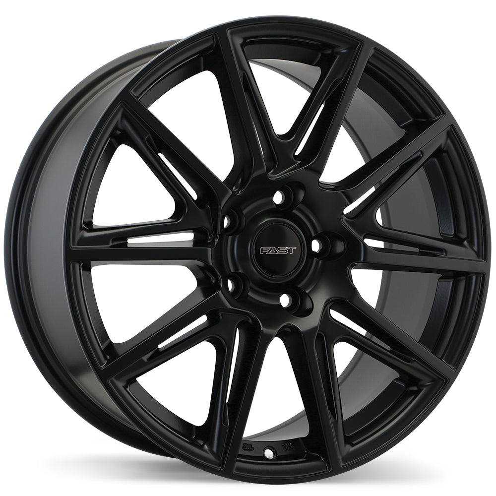 Fast Wheels Switch 18x8.0 Satin Black 35 5x120 74.1 F212-1880-12BT+35C741