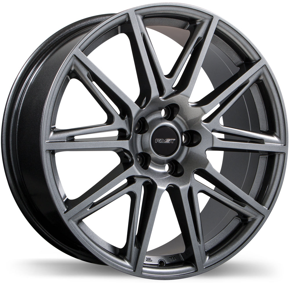 Fast Wheels Switch 19x8.0 Titanium 35 5x114.3 67.1 F212-1980-65TN+35F671