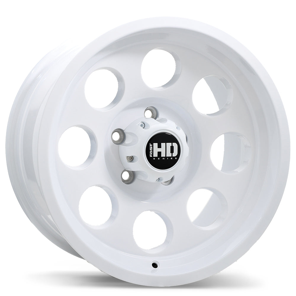 Fast HD Detour 17x9.0 Gloss White 0 5x139.7 78.1 F236-1790-85WN+00C781