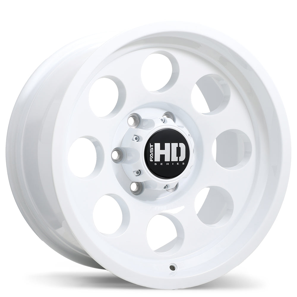 Fast HD Detour 17x9.0 Gloss White 0 6x139.7 106.1 F236-1790-83WN+00C061