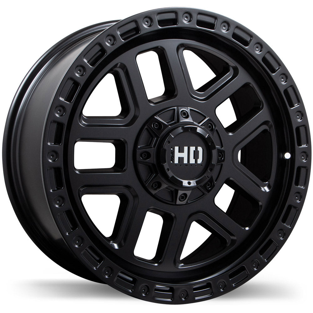 Fast HD Summit 20x9.0 Satin Black 30 6x135 / 139.7 93.1 F252-2090-89BT+30C931
