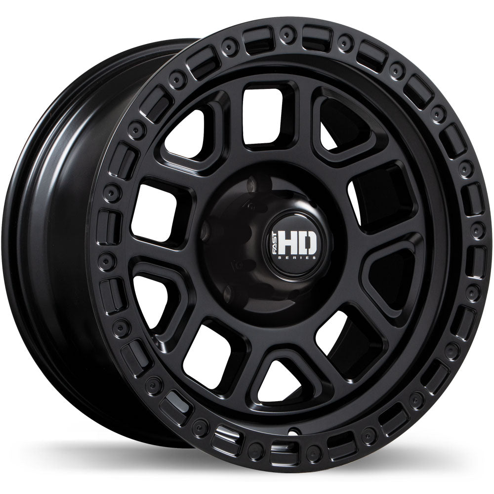 Fast HD Summit 17x9.0 Satin Black -5 5x127 71.5 F252-1790-73BT-05C715