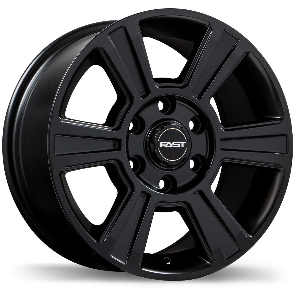 Fast Wheels Tera 16x7.5 Satin Black 45 6x130 84.1 F255-1675-96BT+45R841