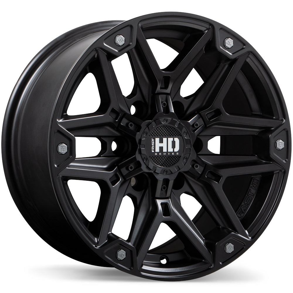 Fast HD RECON 17x8.0 Satin Black Anthracite 20 6x139.7 93.1 F259-1780-83BT+20C931