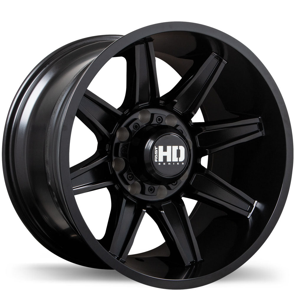 Fast HD HAVOK 20x12.0 Satin Black -44 8x165.1 125.0 F262A-2020-82BT-44C250
