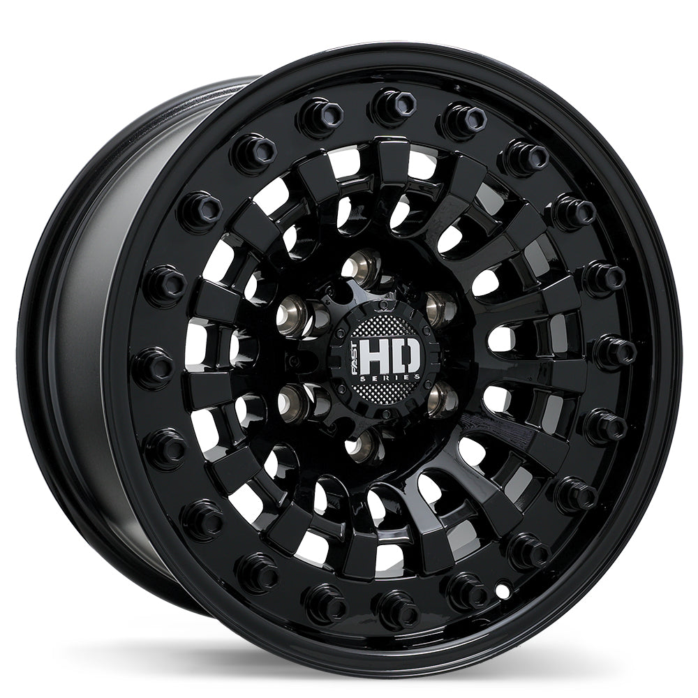 Fast HD Shred 17x9.0 Gloss Black 0 6x139.7 106.1 F264-1790-83BN+00C061